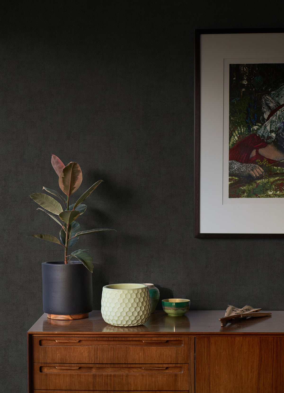 Carrero Plaster Texture Wallpaper