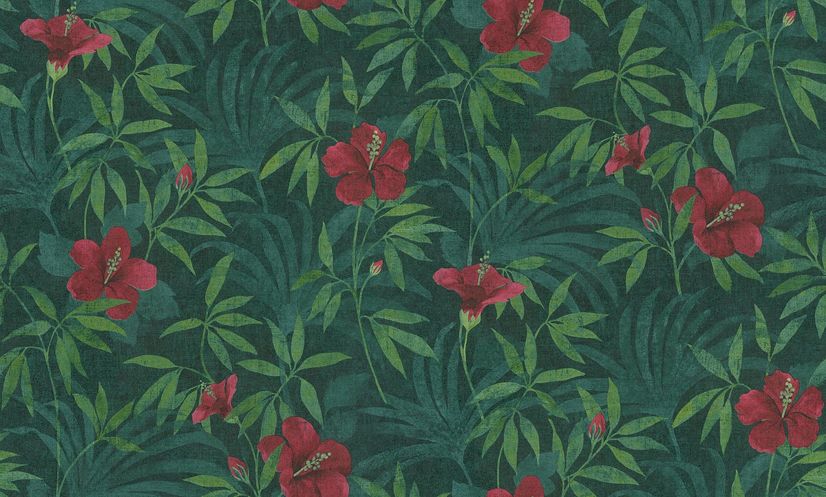 Vintage Flowers Botanical