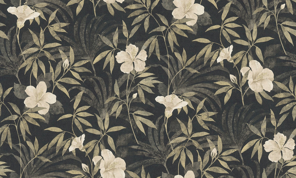 Vintage Flowers Botanical