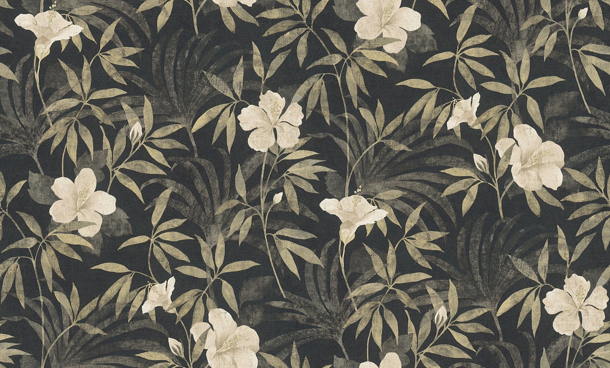 Vintage Flowers Botanical
