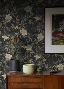 Malecon Floral Wallpaper