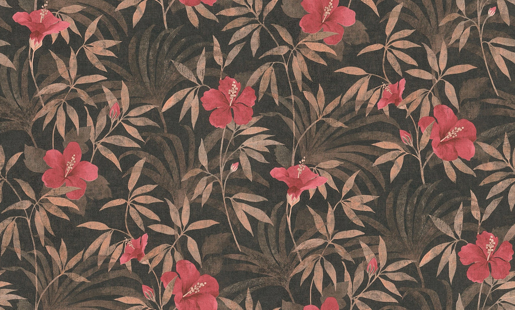 Vintage Flowers Botanical