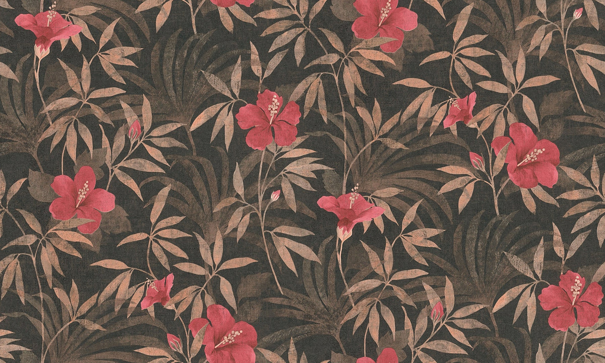 Vintage Flowers Botanical