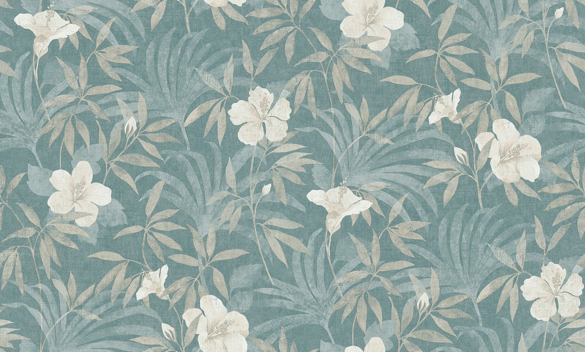 Vintage Flowers Botanical