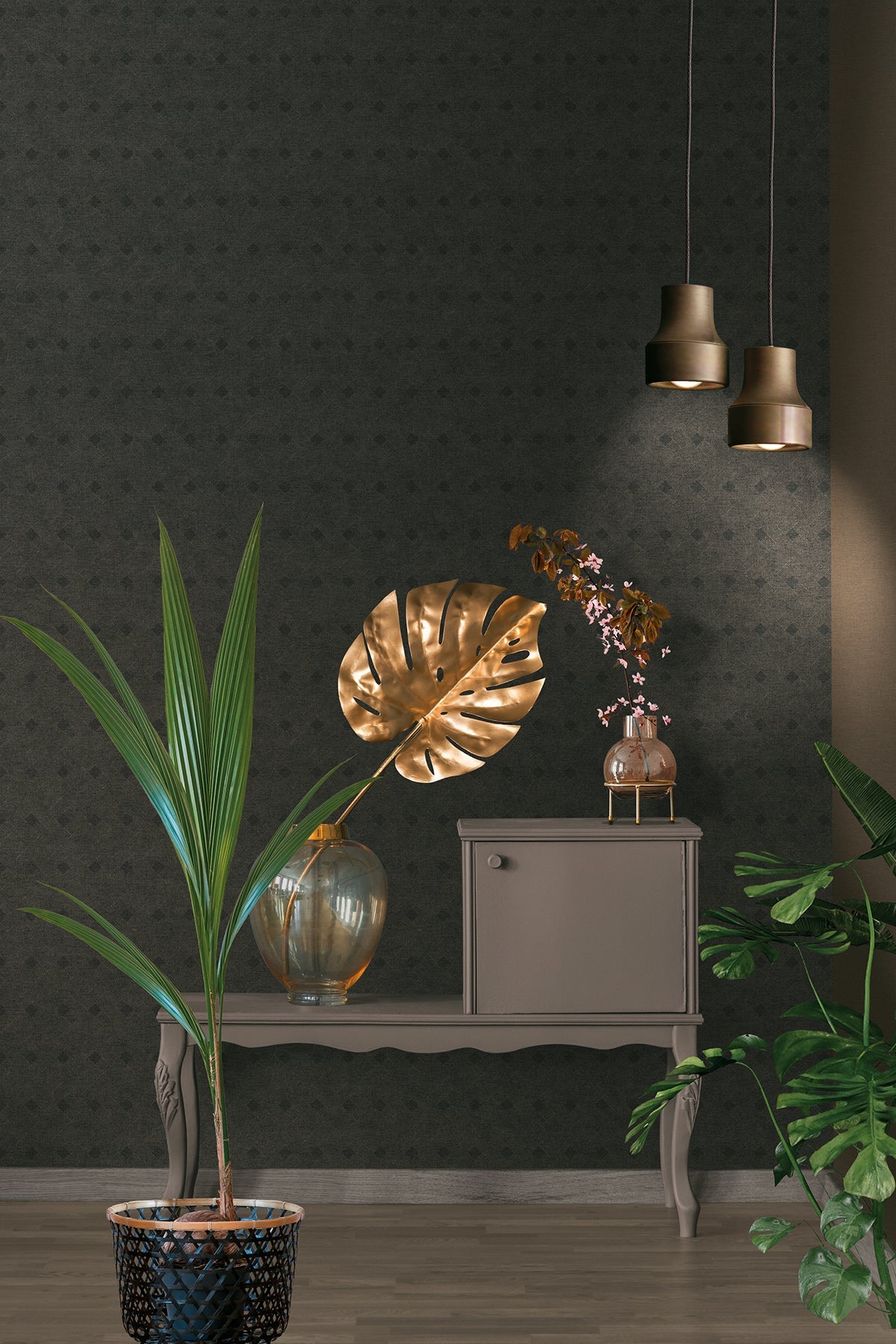Peugot Geometric Wallpaper