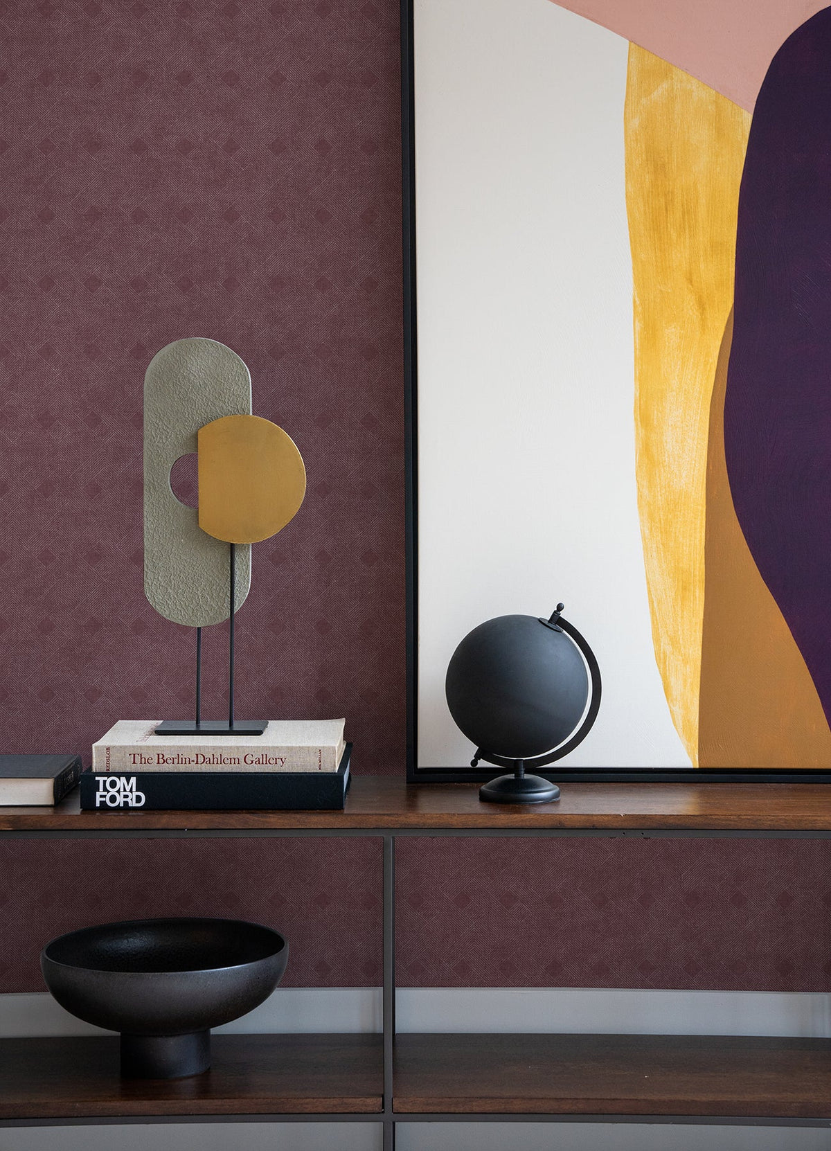 Peugot Geometric Wallpaper