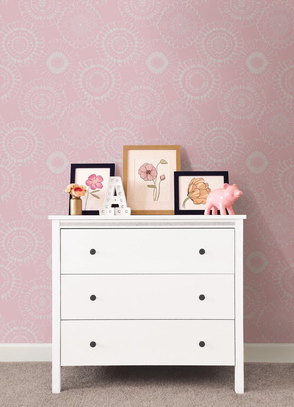 Sonnet Floral Wallpaper
