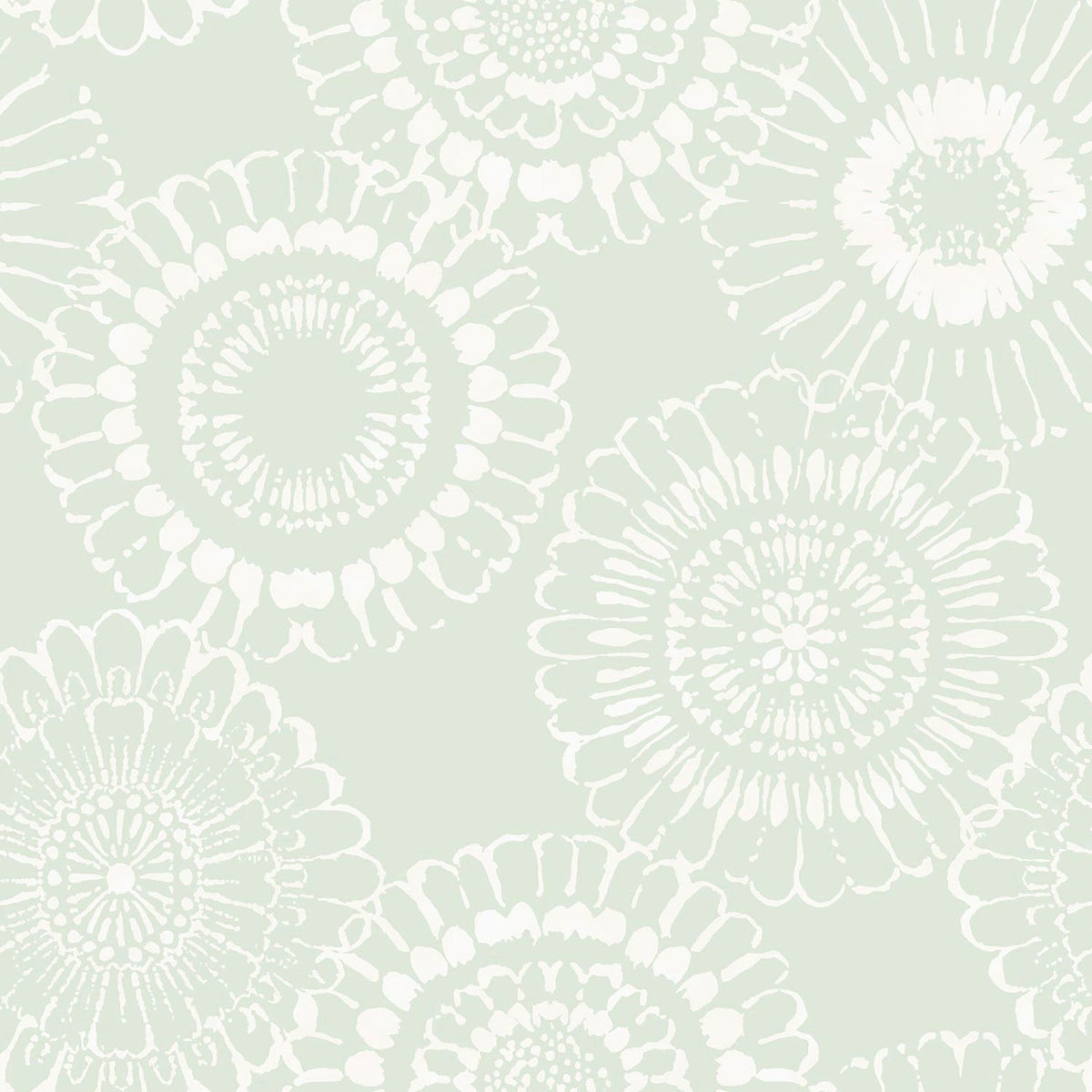 Sonnet Floral Wallpaper