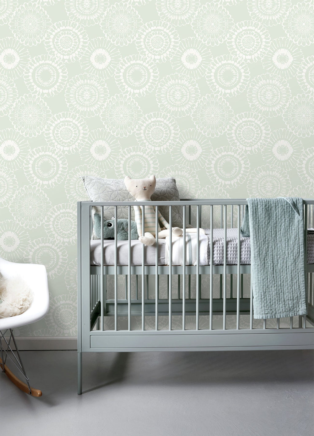 Sonnet Floral Wallpaper