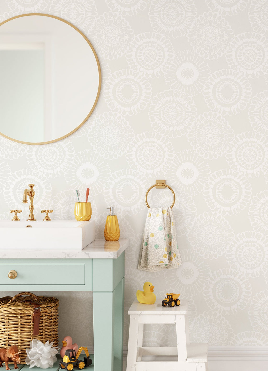 Sonnet Floral Wallpaper