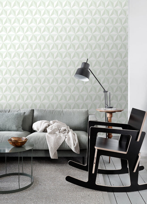 Adella Geometric Wallpaper