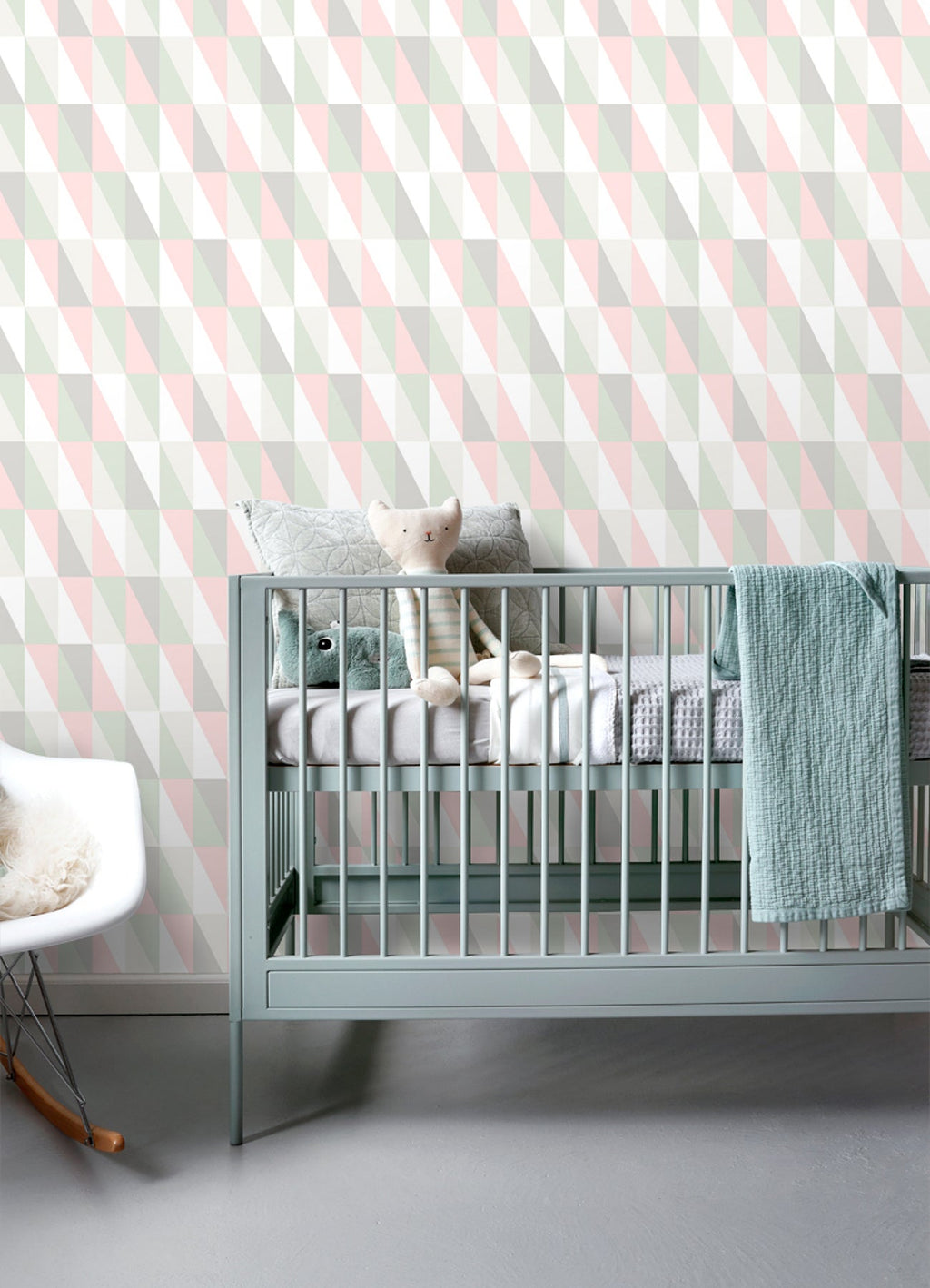 Inez Geometric Wallpaper
