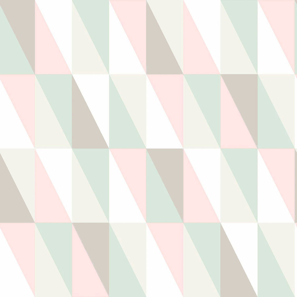 Inez Geometric Wallpaper