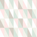 Inez Geometric Wallpaper