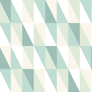 Inez Geometric Wallpaper
