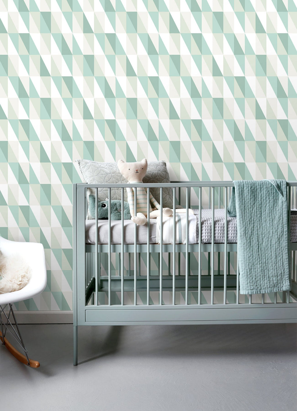 Inez Geometric Wallpaper