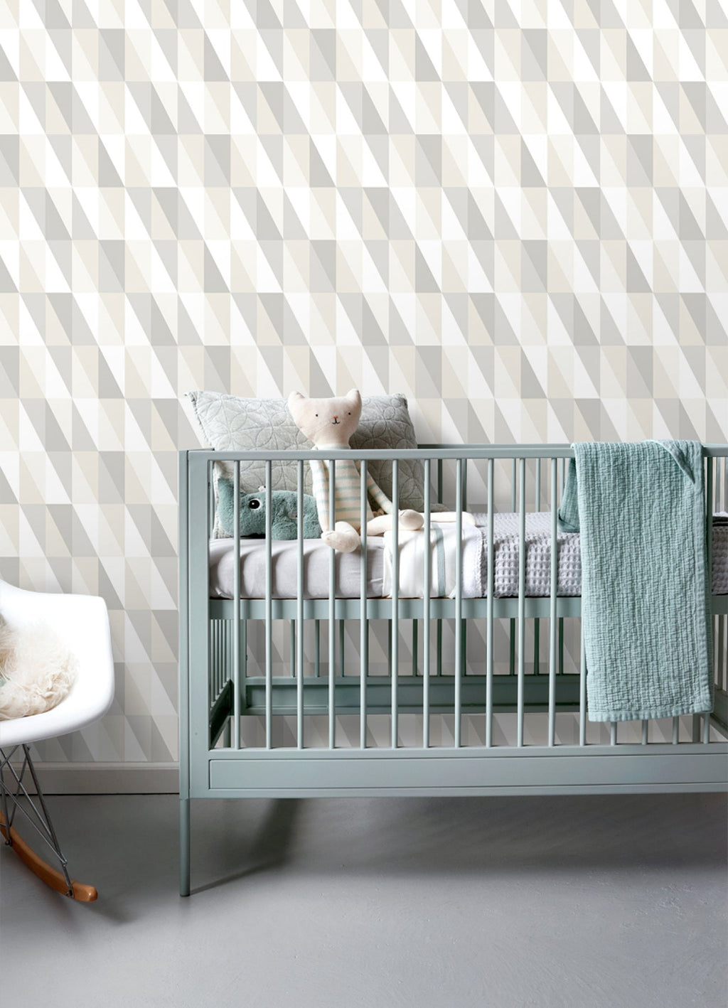 Inez Geometric Wallpaper