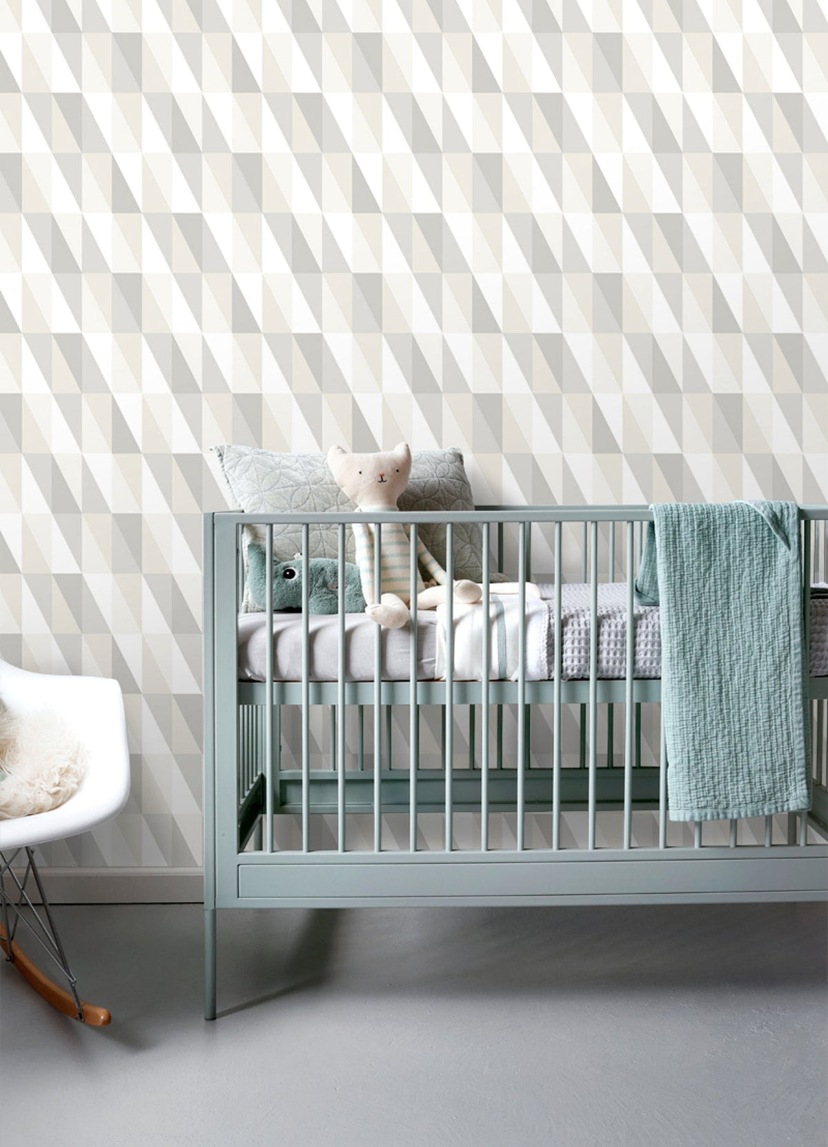 Inez Geometric Wallpaper