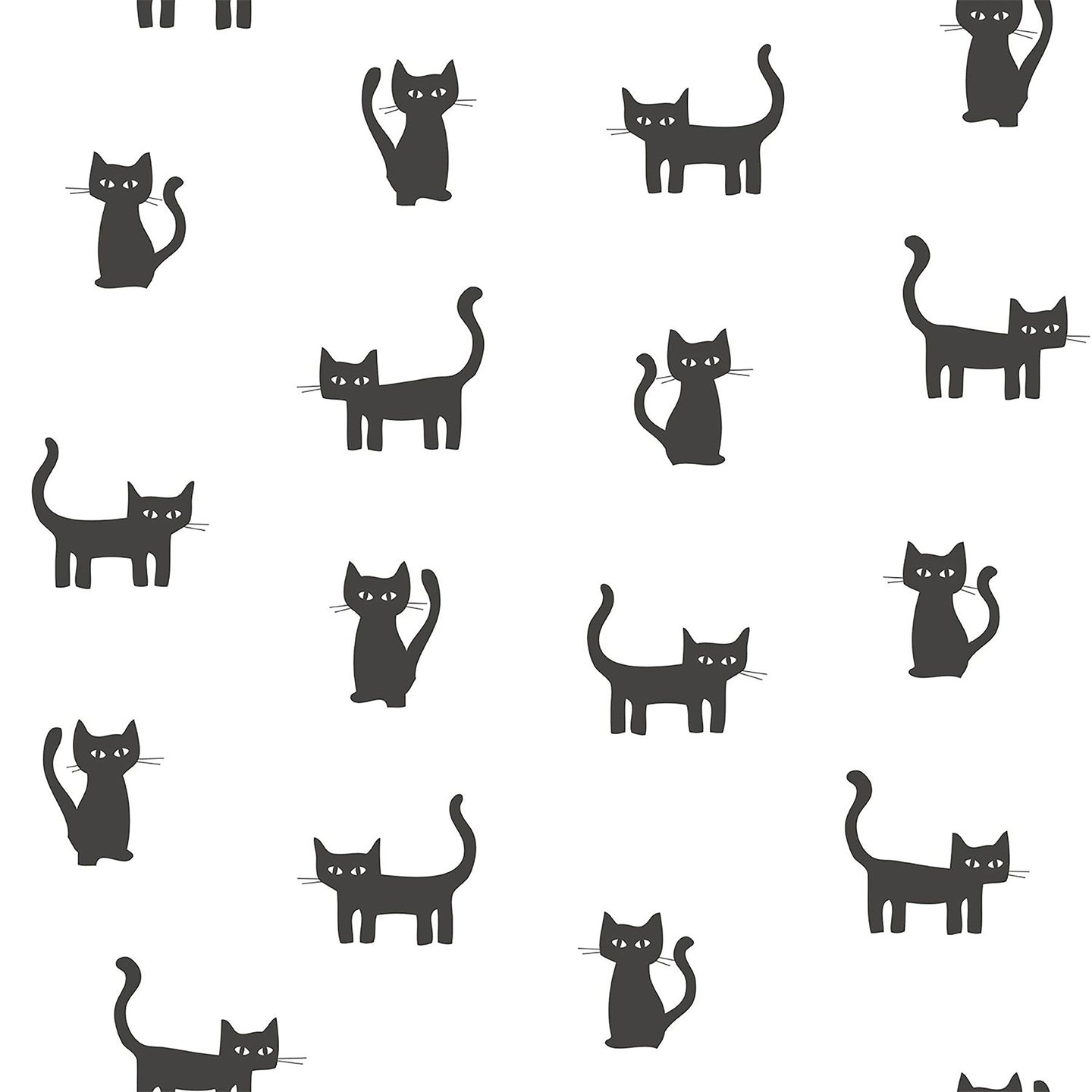Delia Kitty Wallpaper