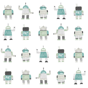 Callum Robots Wallpaper