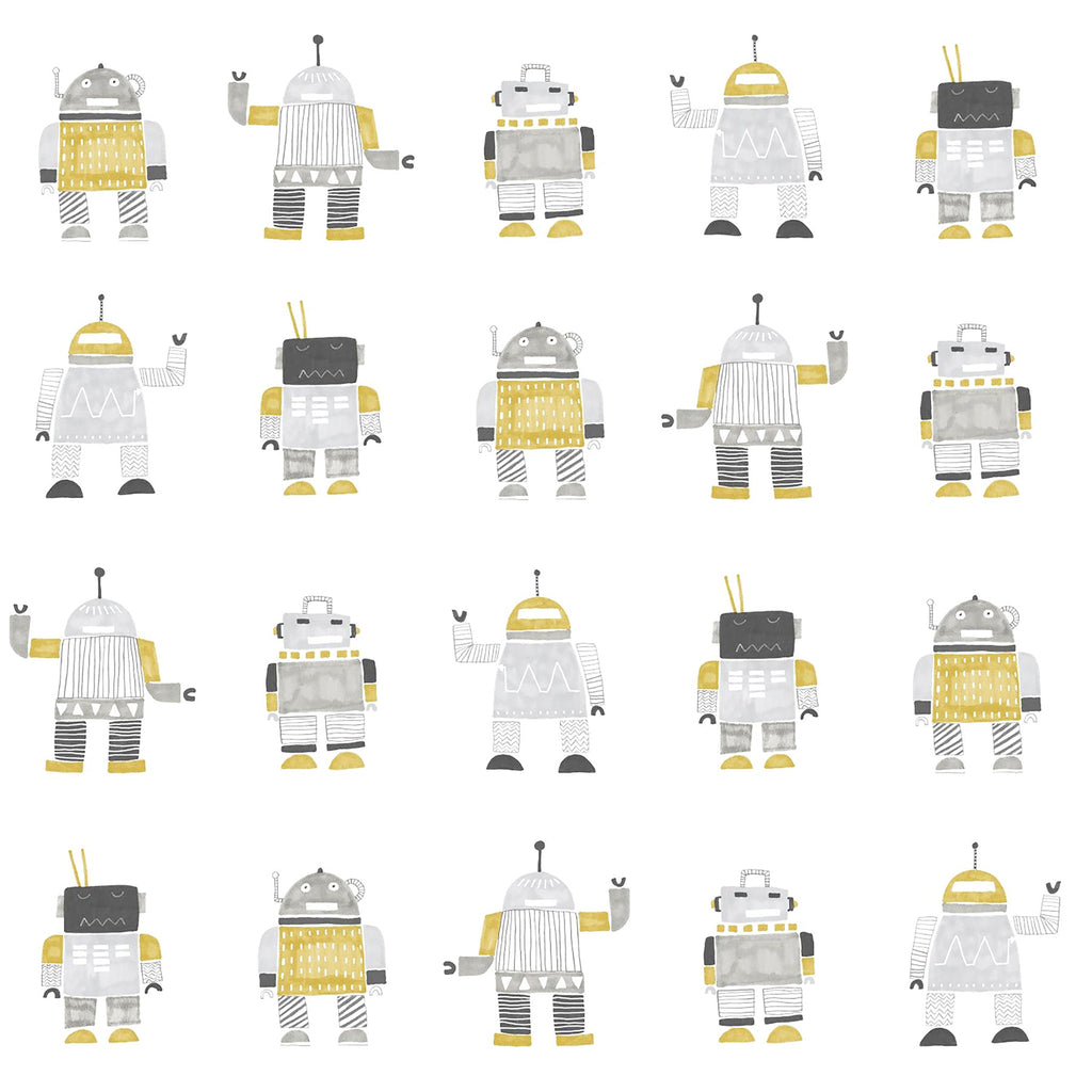 Callum Robots Wallpaper