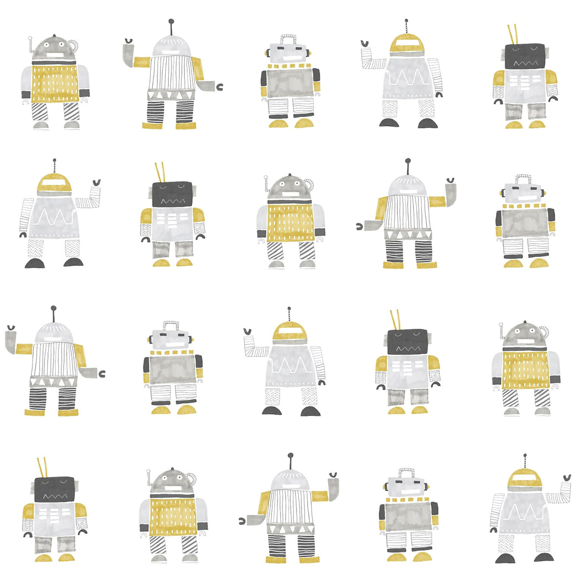 Callum Robots Wallpaper