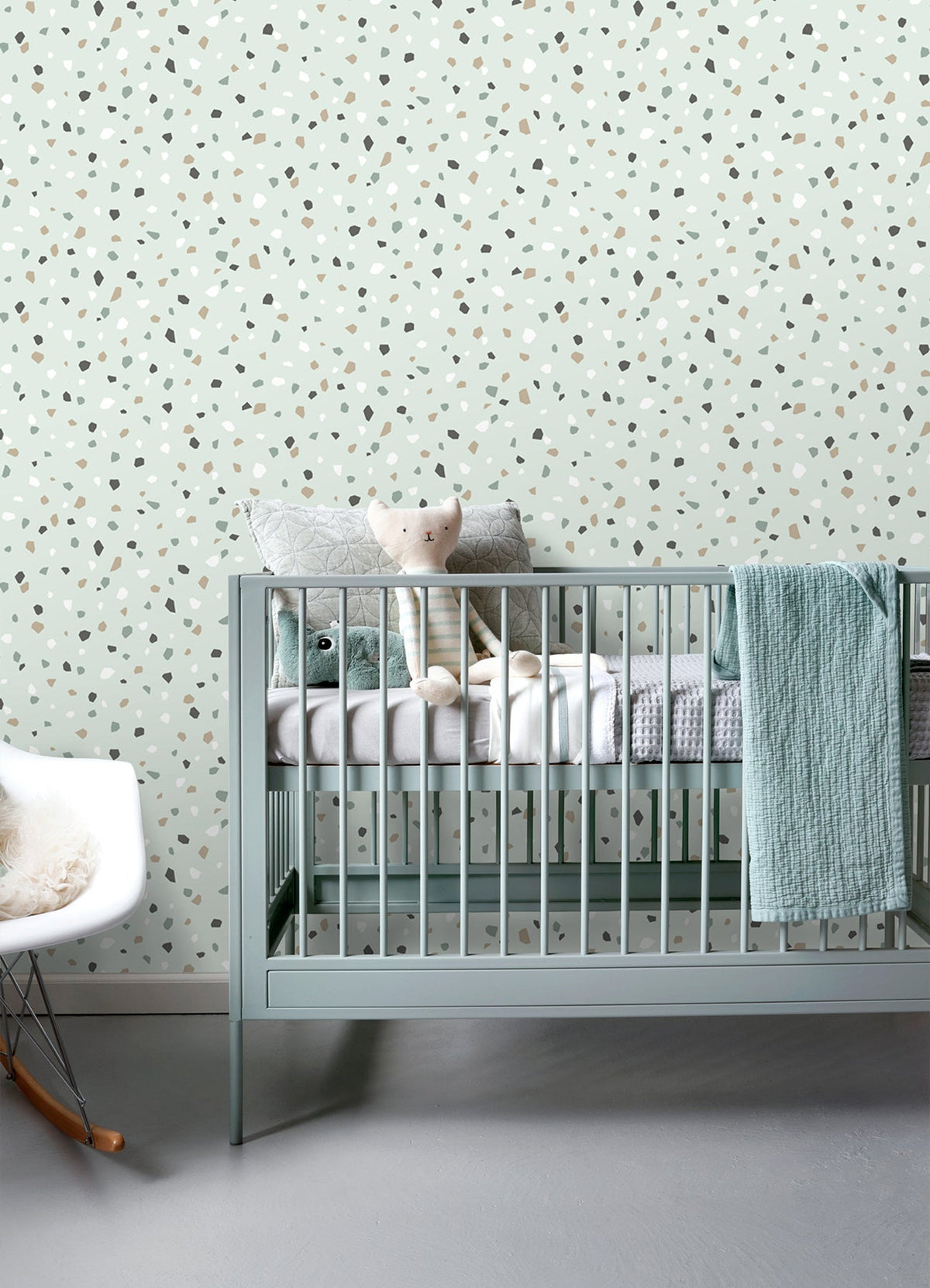 Ona Terrazzo Wallpaper