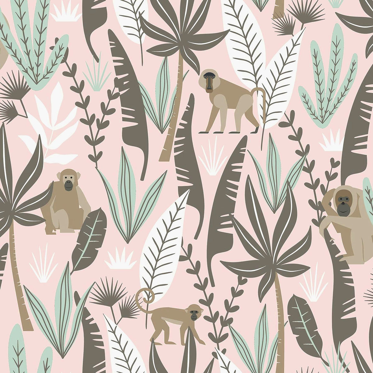 Kiki Monkeys Wallpaper