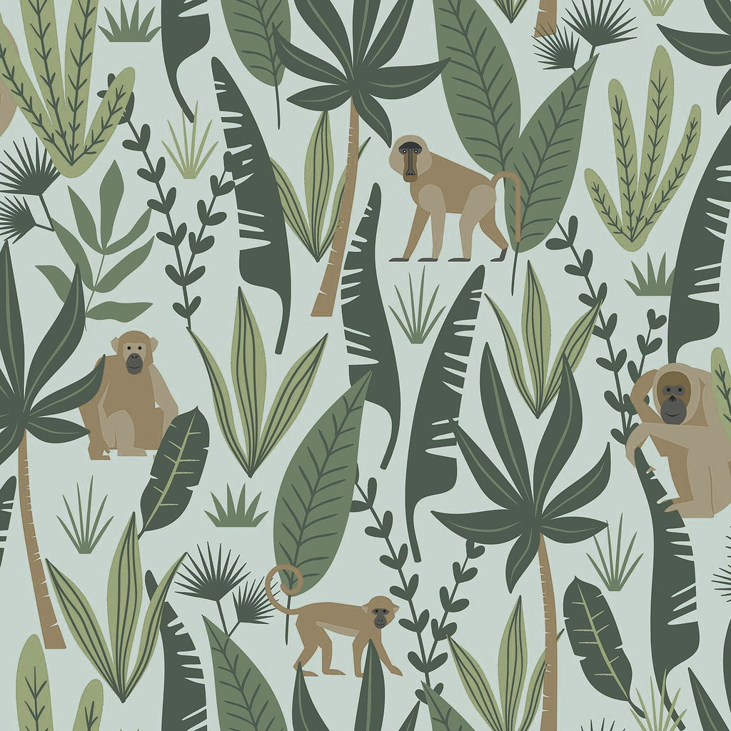 Kiki Monkeys Wallpaper