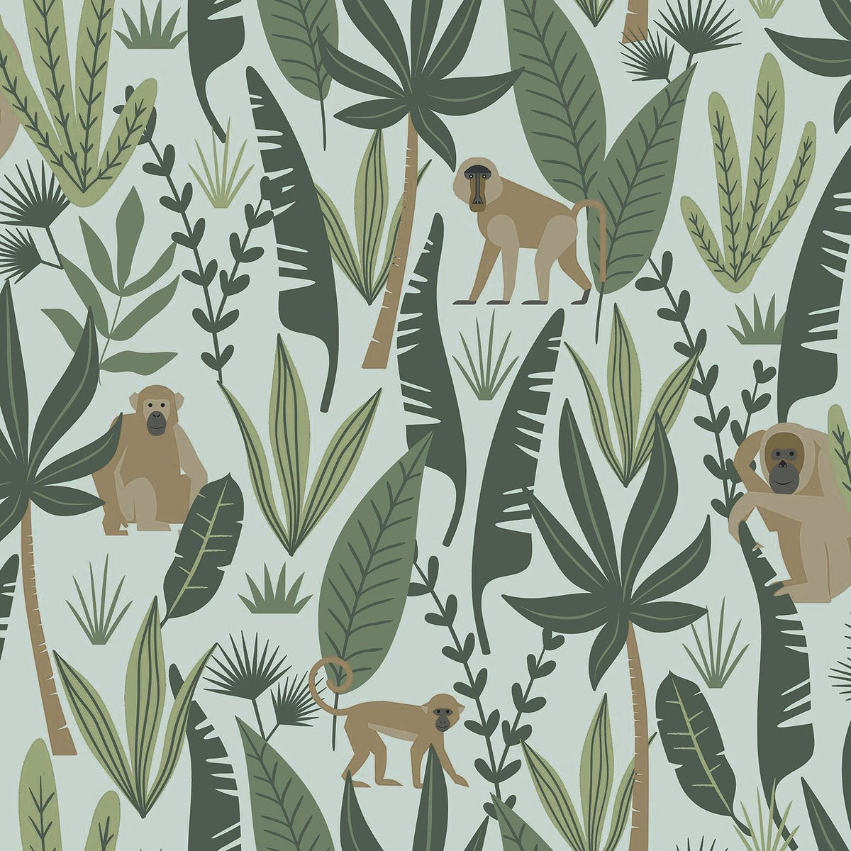 Kiki Monkeys Wallpaper