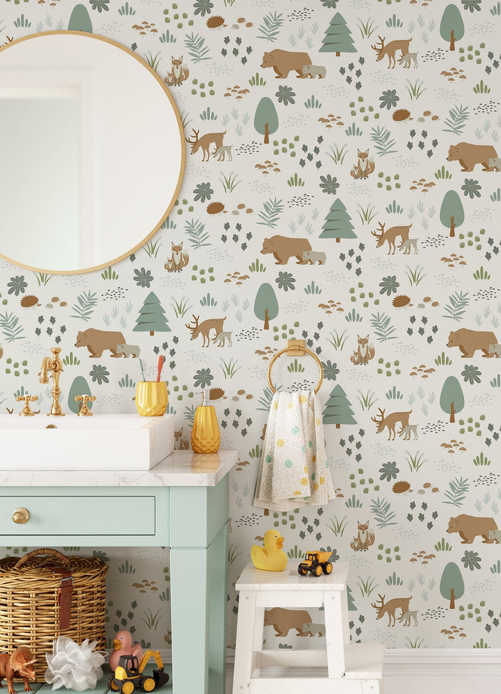 Finola Bears Wallpaper