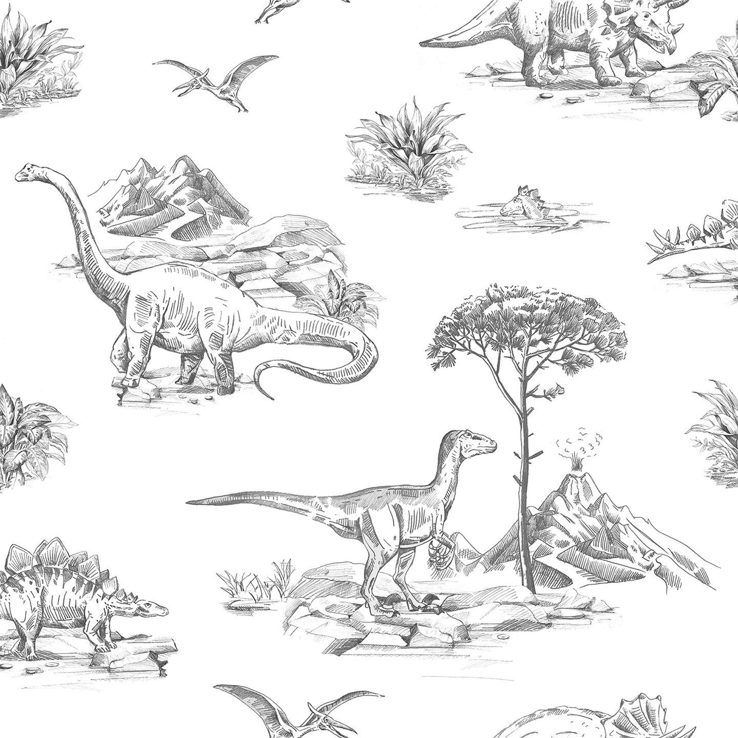Isolde Dinosaurs Wallpaper