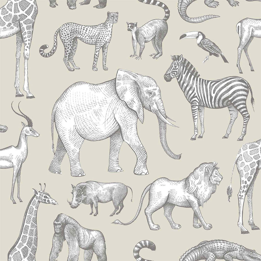 Kenji Safari Wallpaper