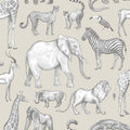 Kenji Safari Wallpaper