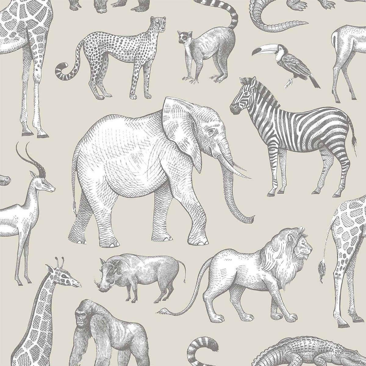 Kenji Safari Wallpaper