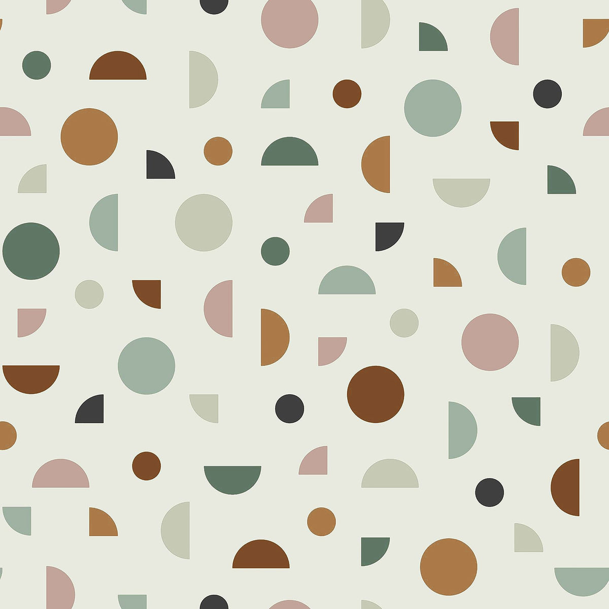 Marilee Circles Wallpaper