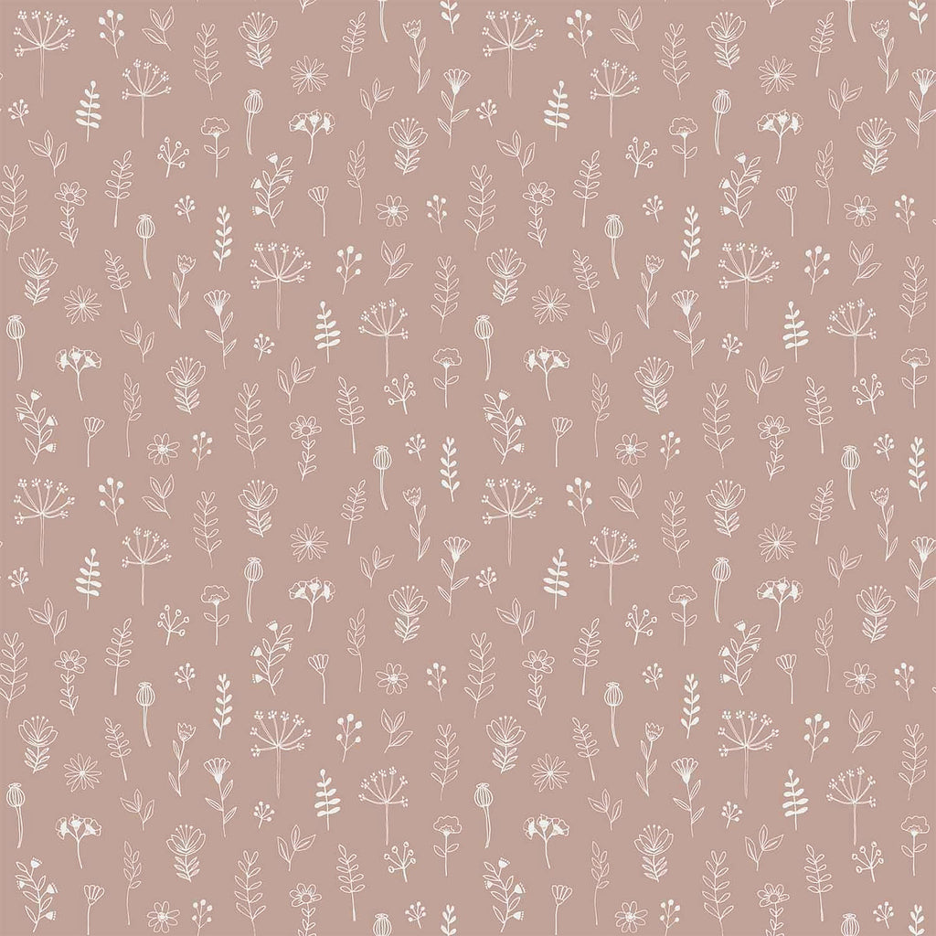 Tatula Floral Wallpaper