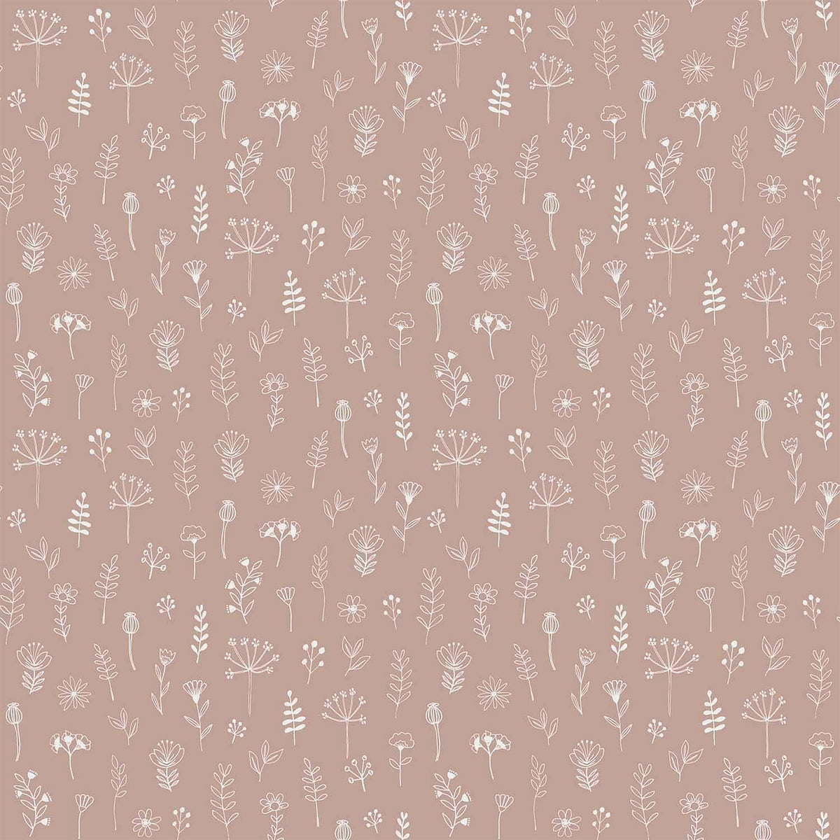 Tatula Floral Wallpaper