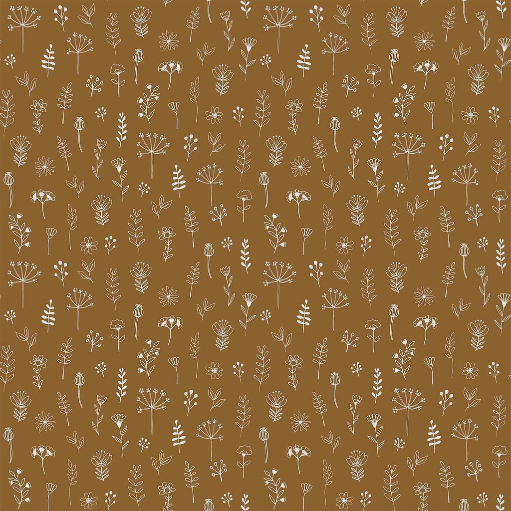 Tatula Floral Wallpaper