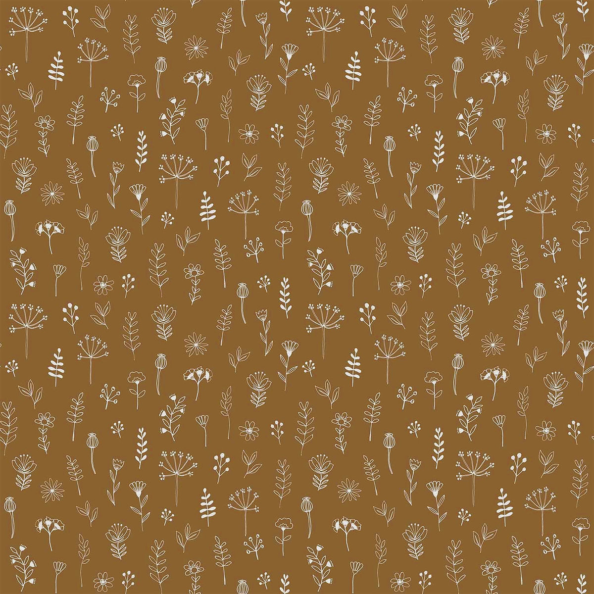 Tatula Floral Wallpaper
