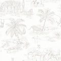 Boheme Animals Wallpaper