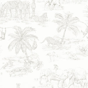 Boheme Animals Wallpaper