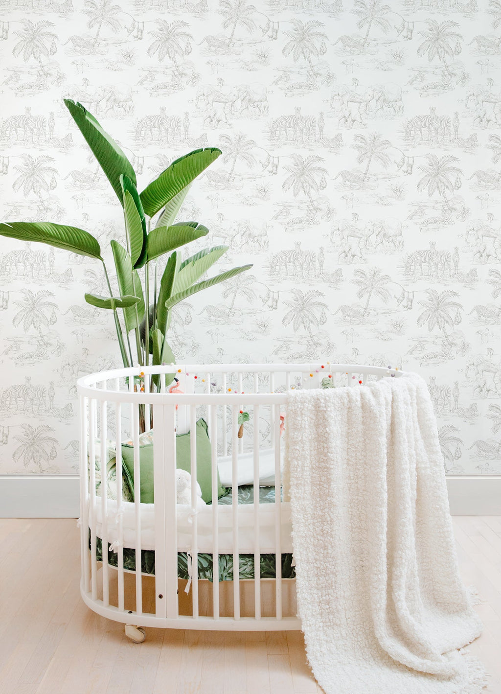Boheme Animals Wallpaper