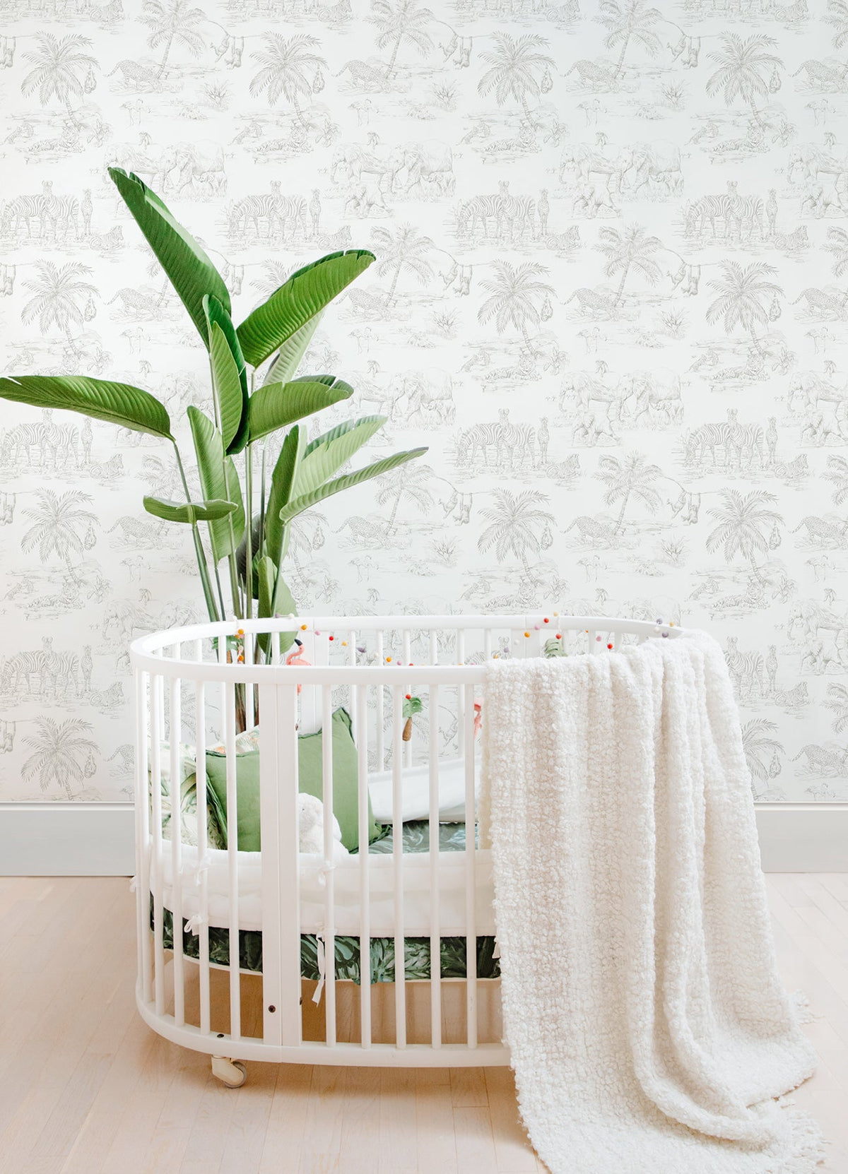 Boheme Animals Wallpaper