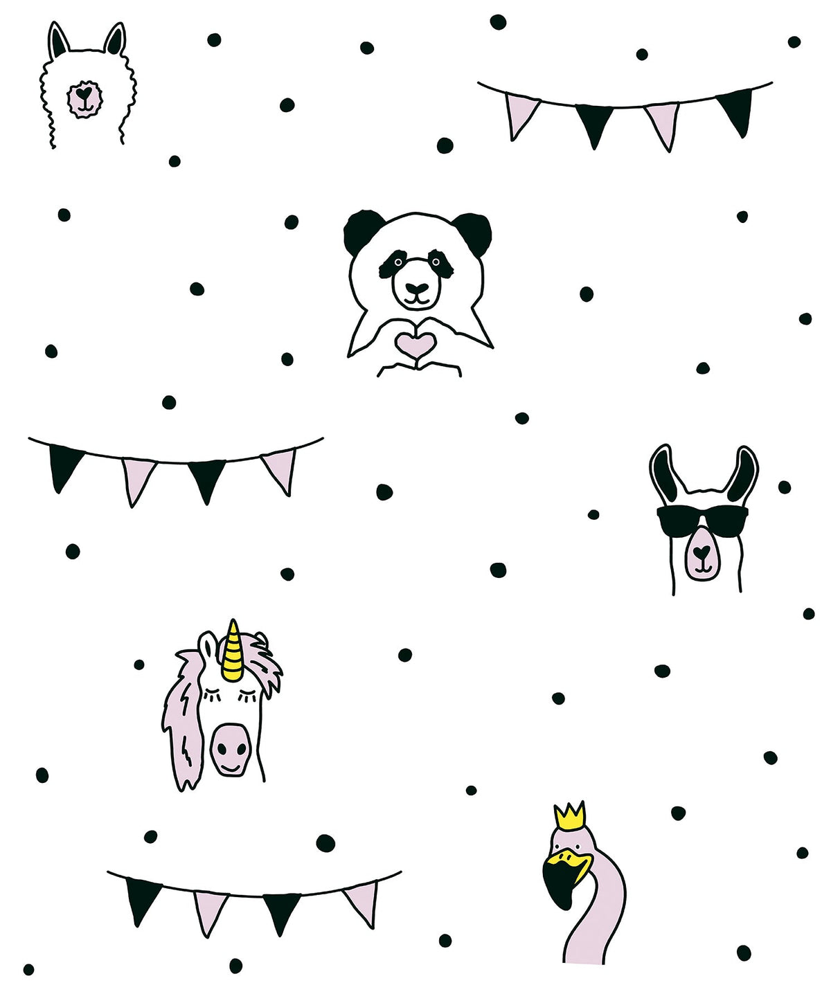 Orlow Llama Wallpaper