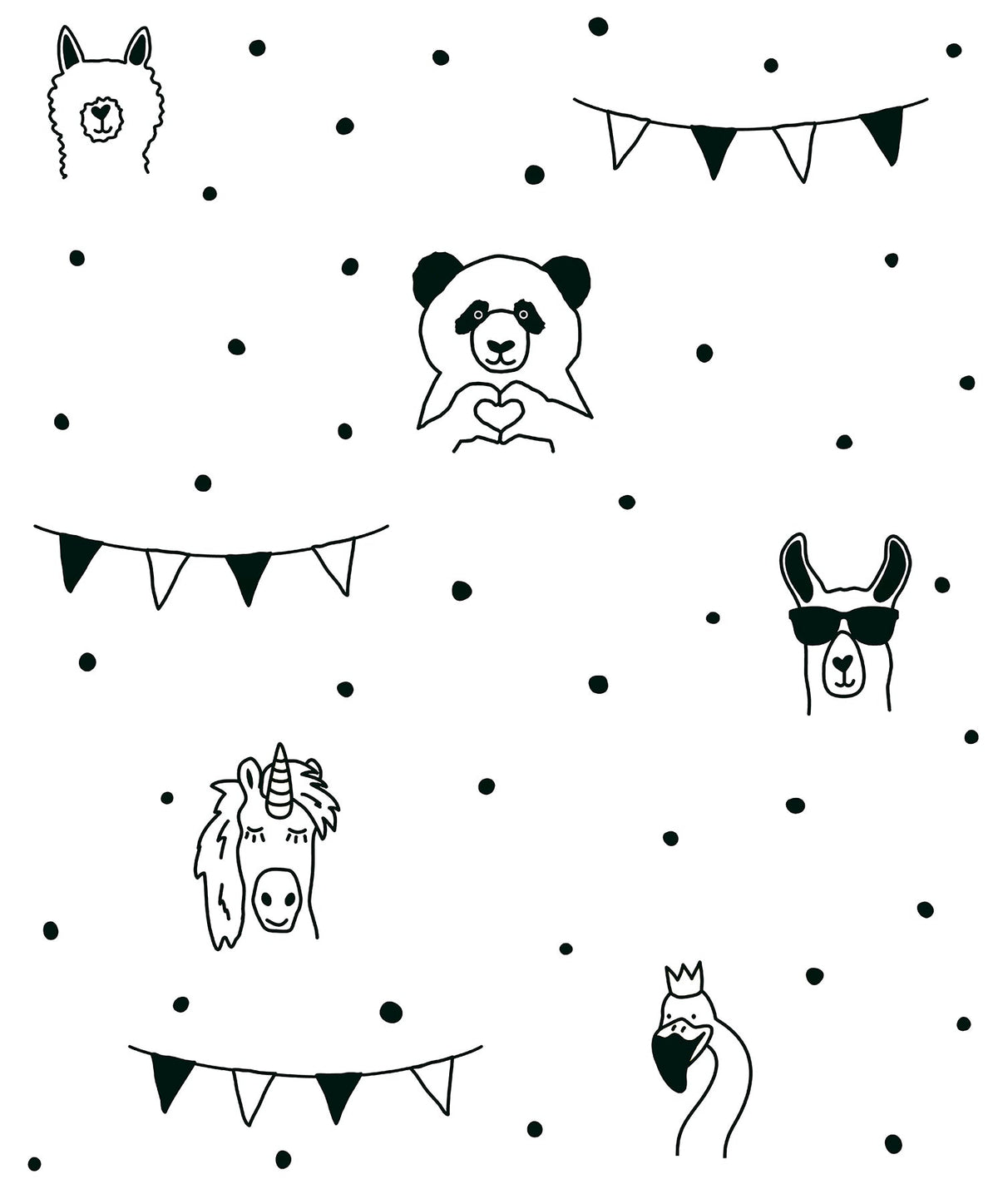 Orlow Llama Wallpaper