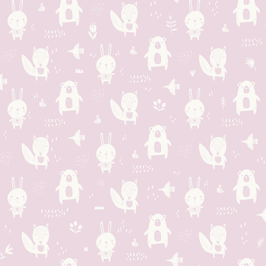 Bitsy Woodland Wallpaper