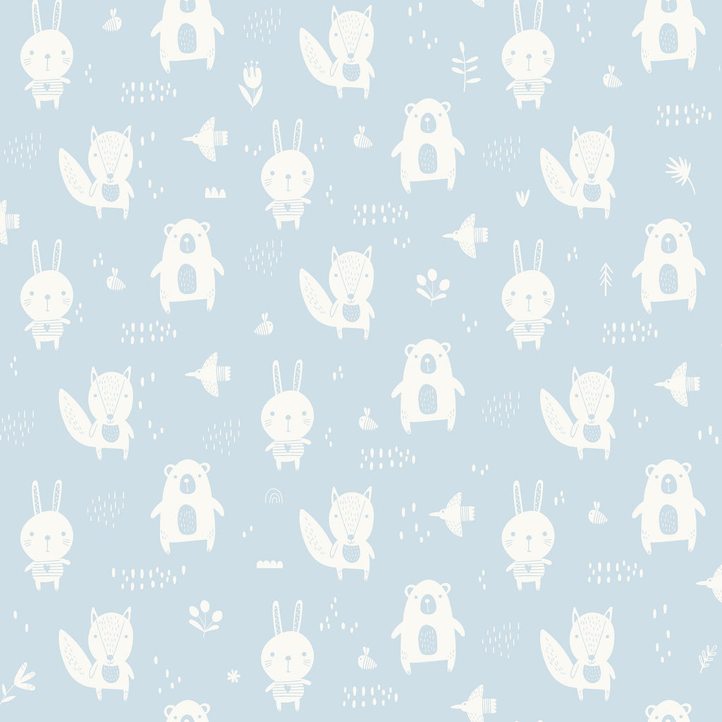 Bitsy Woodland Wallpaper