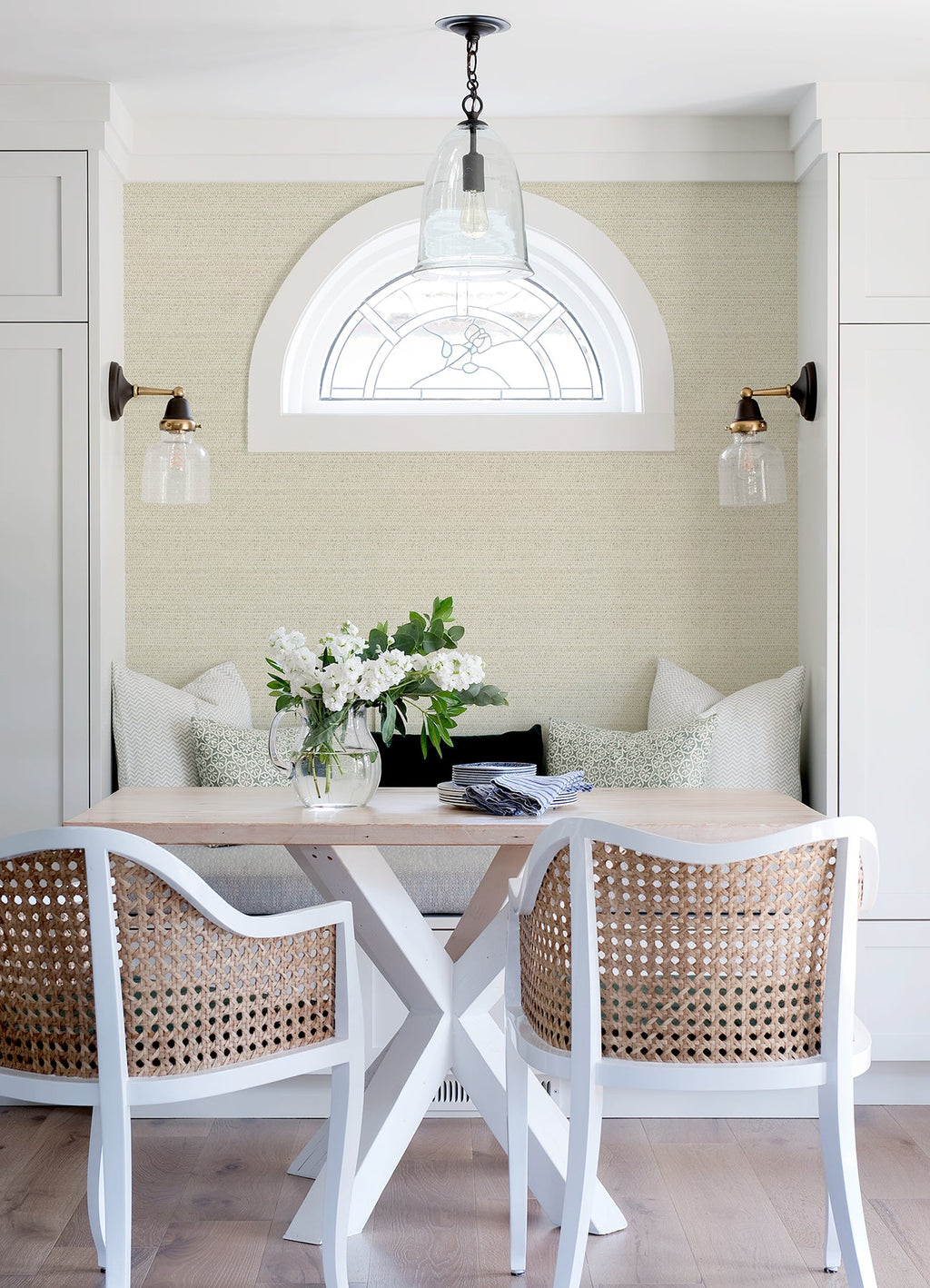 Balantine Weave Wallpaper