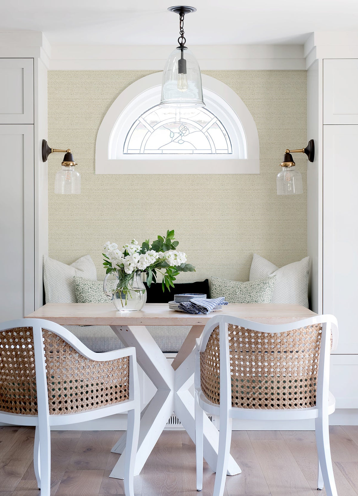 Balantine Weave Wallpaper